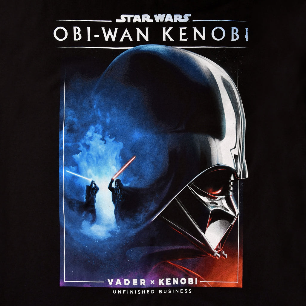 Zdjęcie produktu Star Wars - Obi-Wan Kenobi Unfinished Business T-Shirt czarne