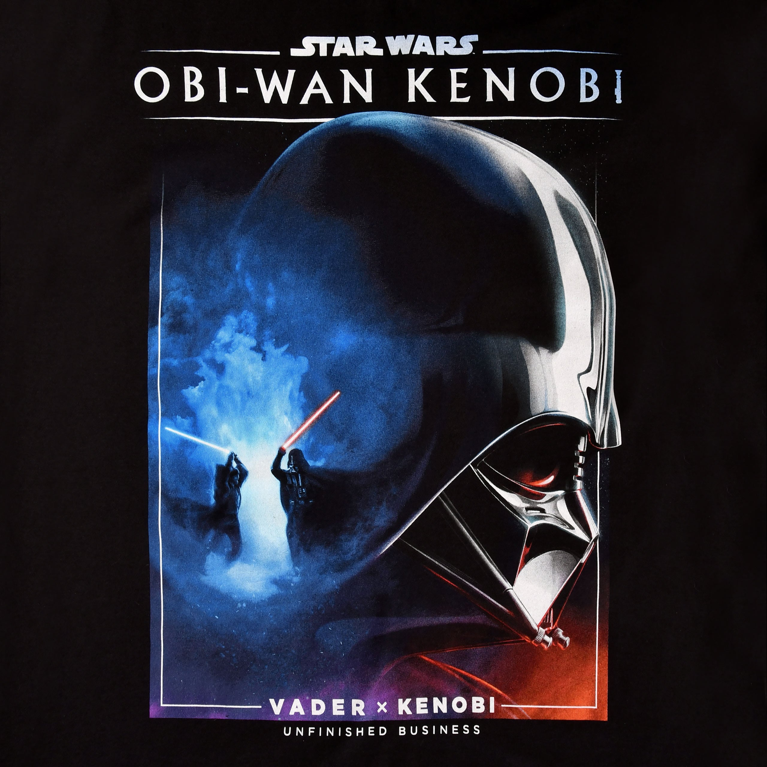 Zdjęcie produktu Star Wars - Obi-Wan Kenobi Unfinished Business T-Shirt czarne
