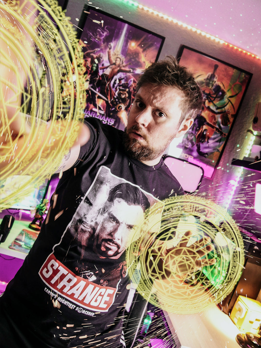 Product image Doctor Strange - Multiverse of Madness Strange T-Shirt black