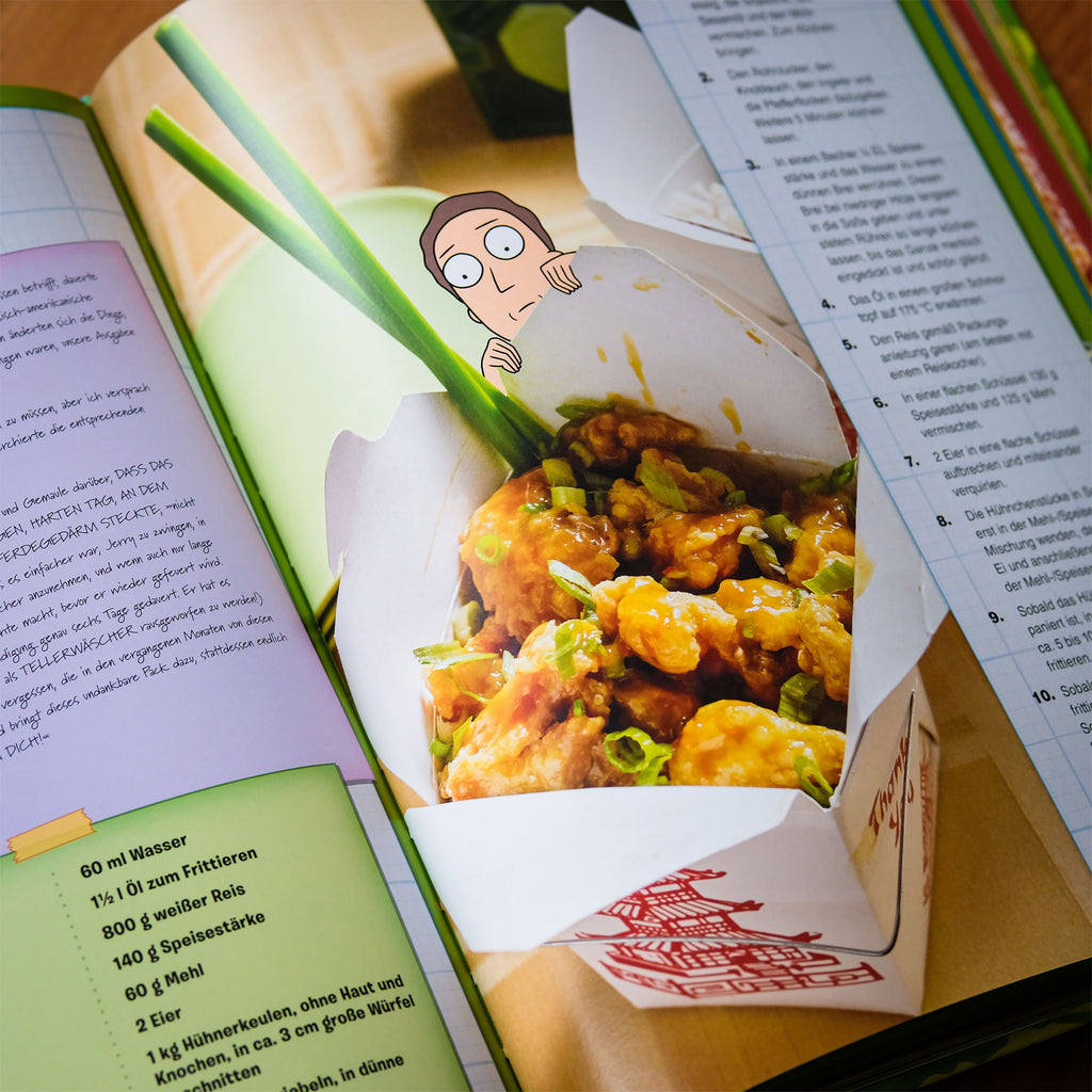 Zdjęcie produktu Rick and Morty - Oficjalna Książka Kucharska