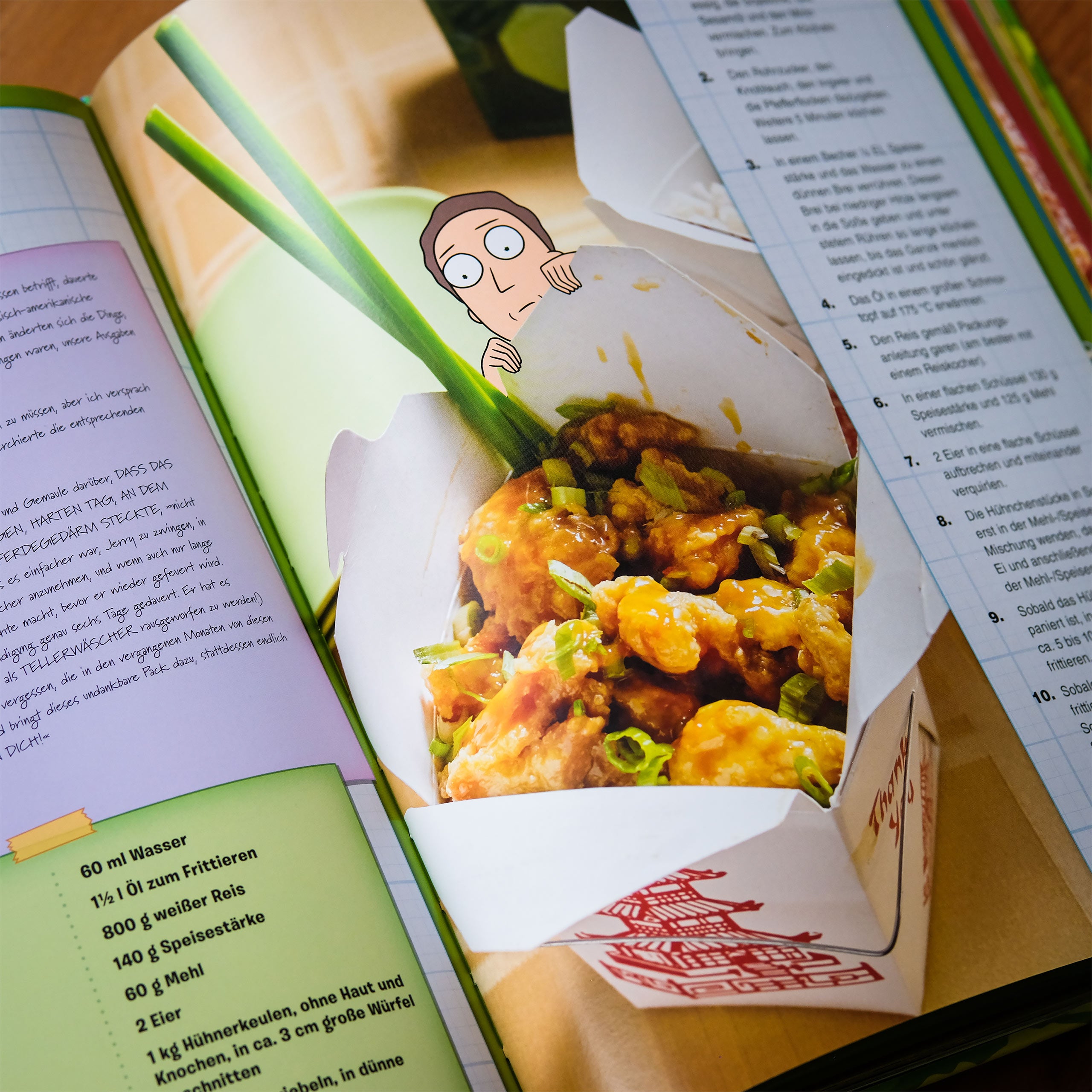 Zdjęcie produktu Rick and Morty - Oficjalna Książka Kucharska