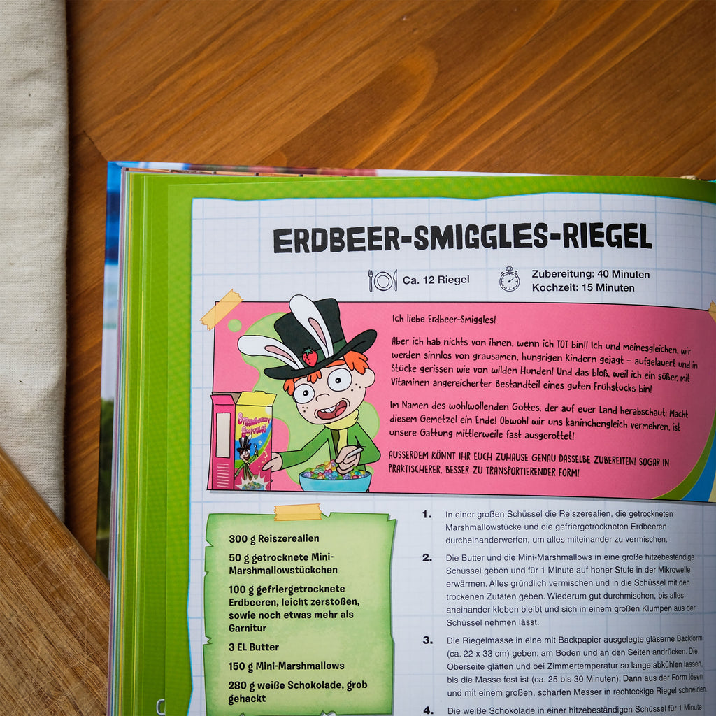 Zdjęcie produktu Rick and Morty - Oficjalna Książka Kucharska