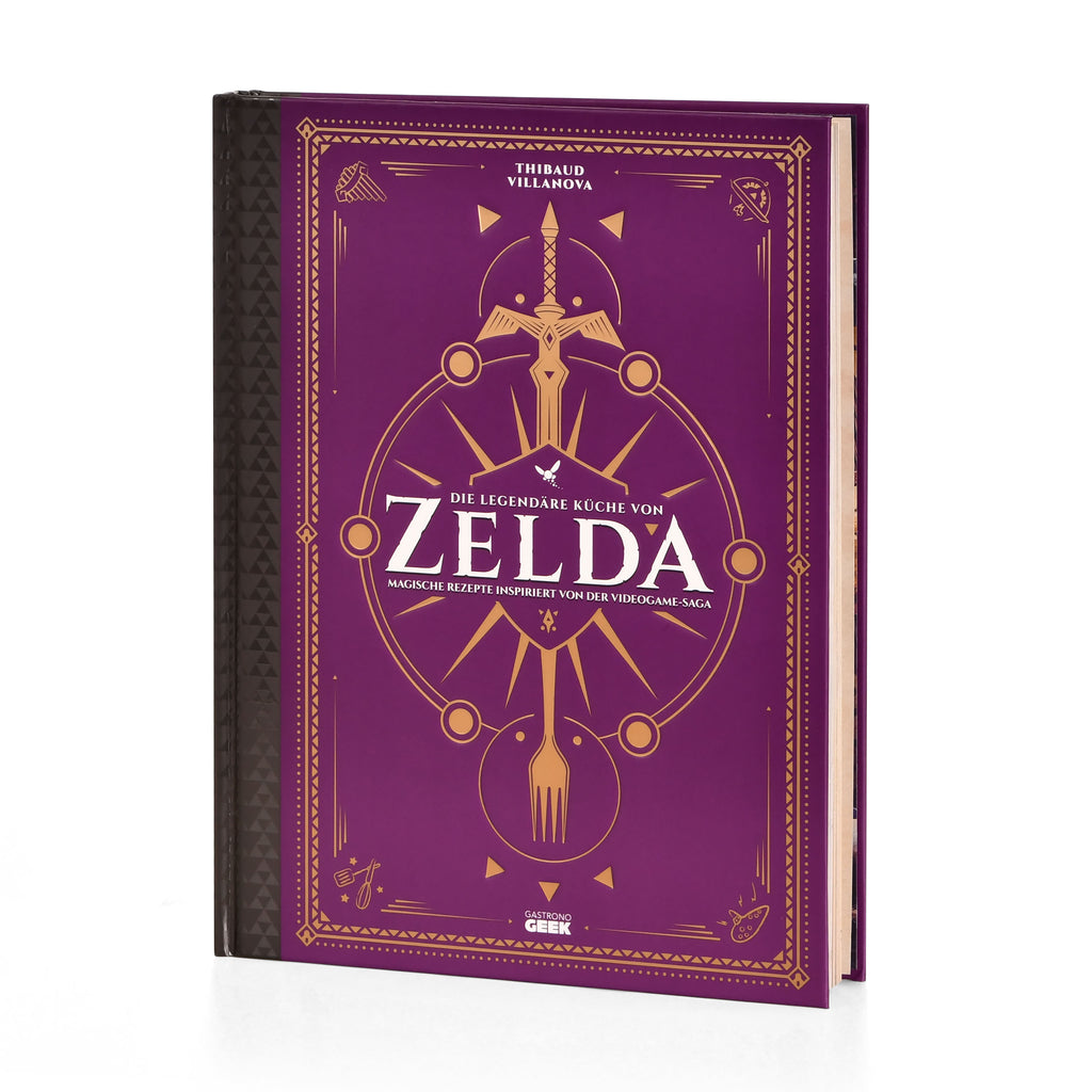 Product image The Legendary Cuisine of Zelda - Cookbook