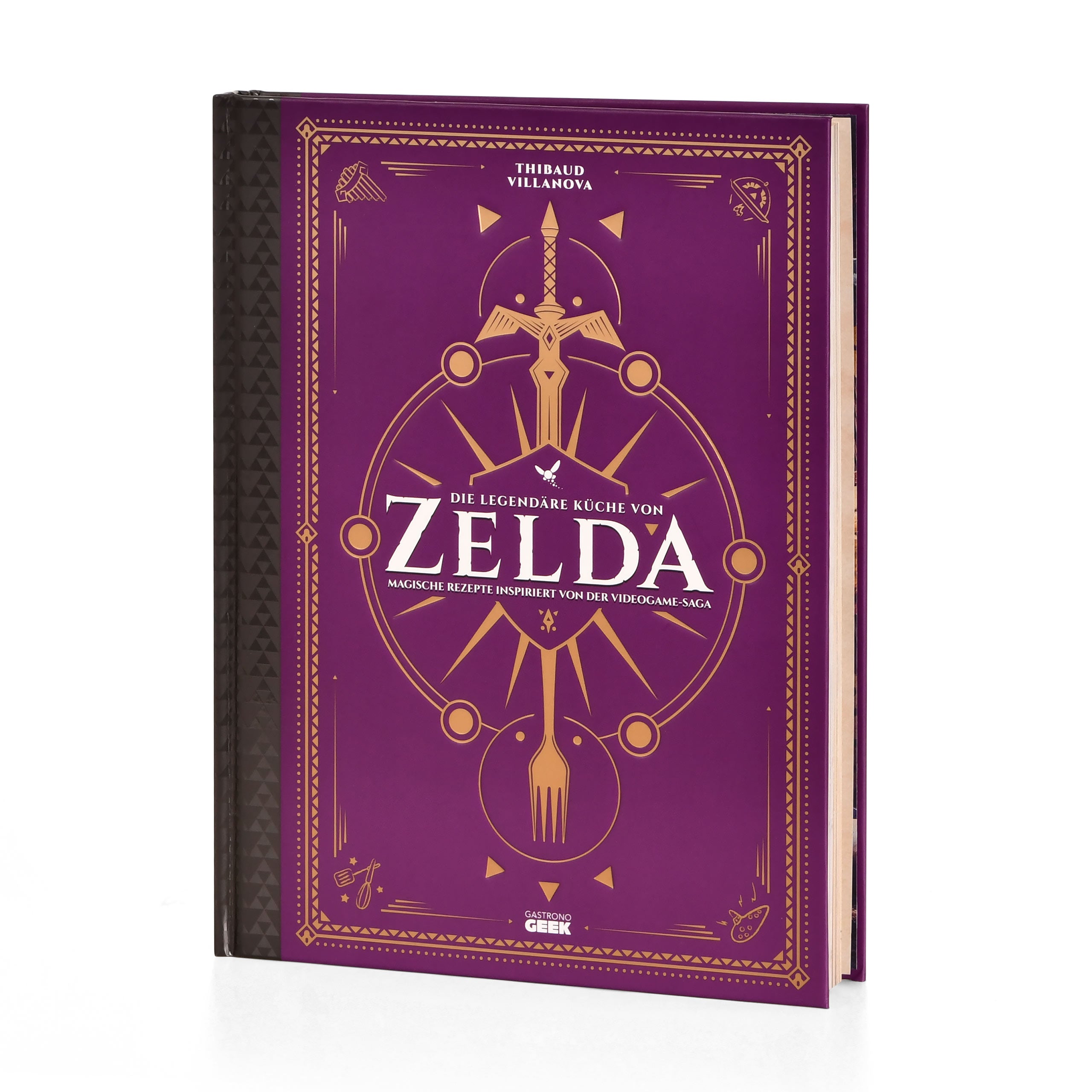 Product image The Legendary Cuisine of Zelda - Cookbook