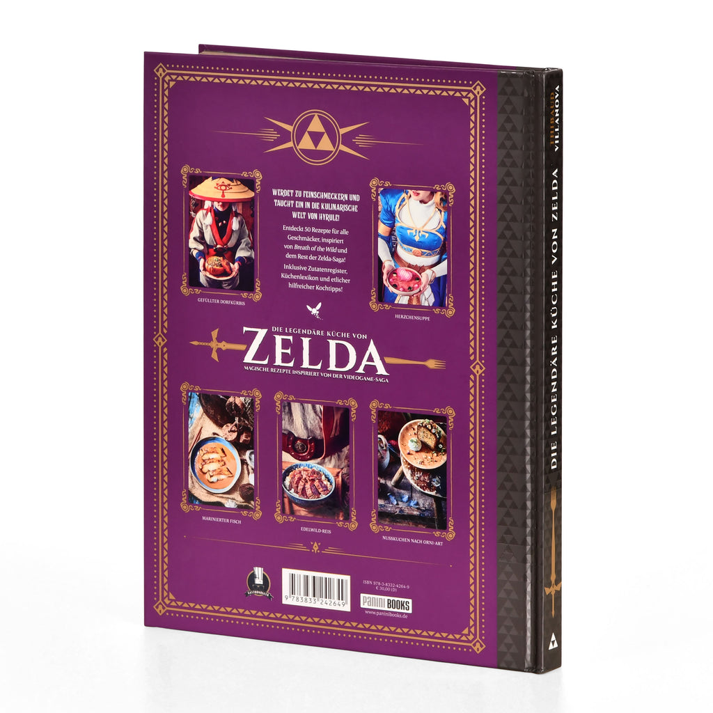 Product image The Legendary Cuisine of Zelda - Cookbook