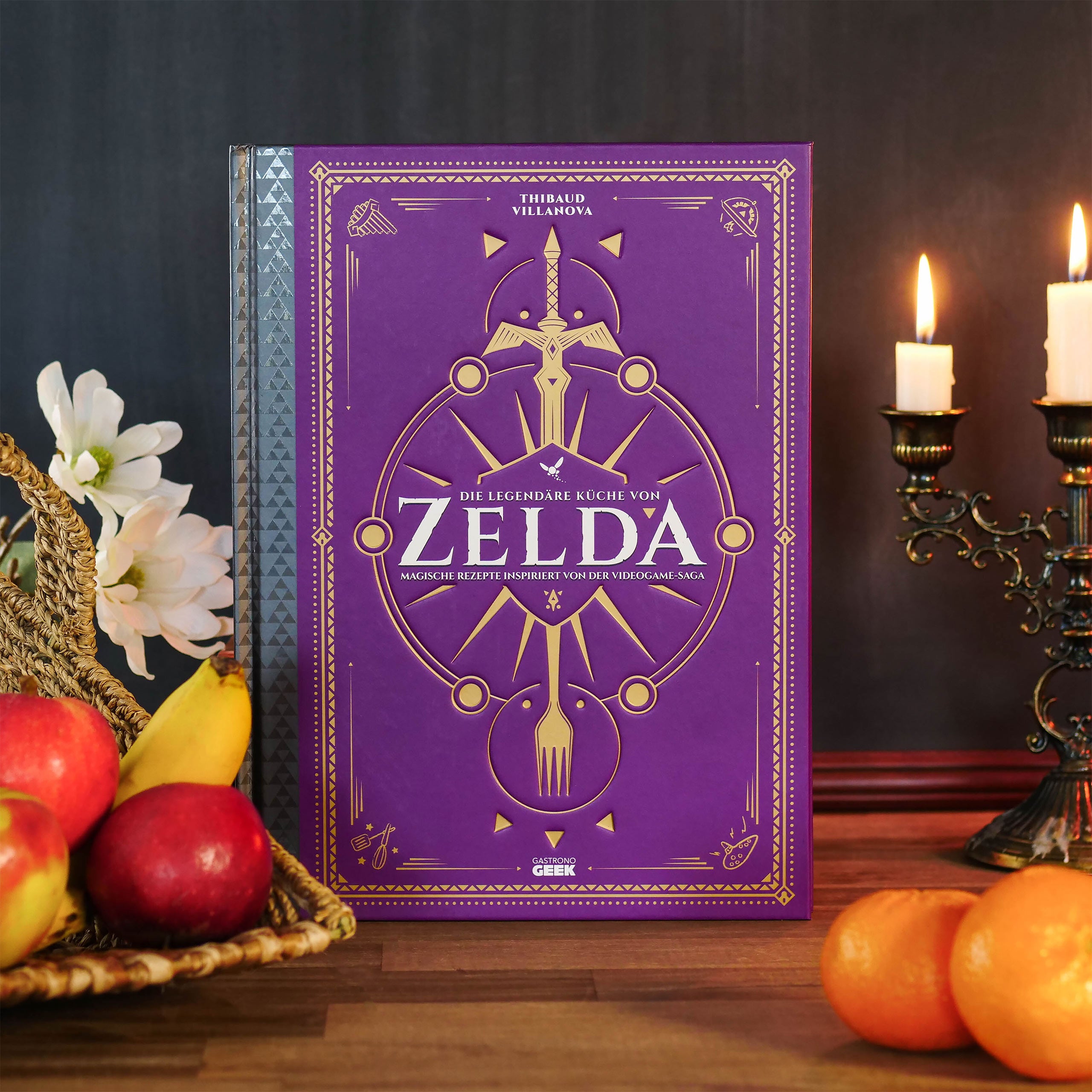 Product image The Legendary Cuisine of Zelda - Cookbook