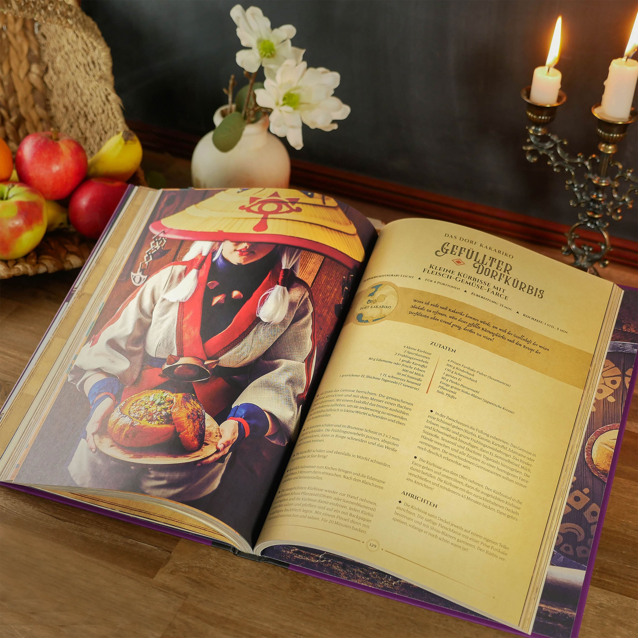 Product image The Legendary Cuisine of Zelda - Cookbook