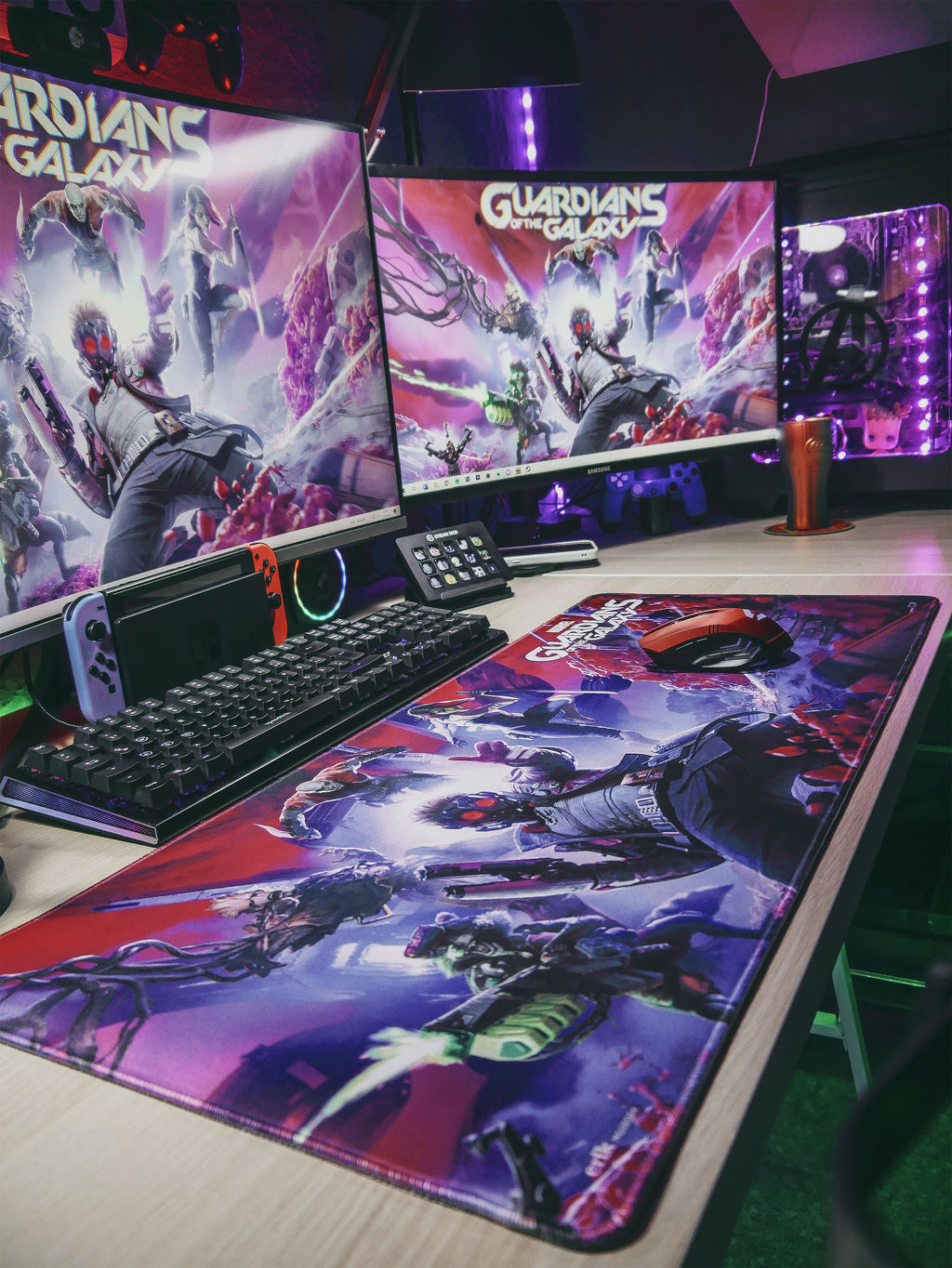 Product image Guardians of the Galaxy - Mousepad