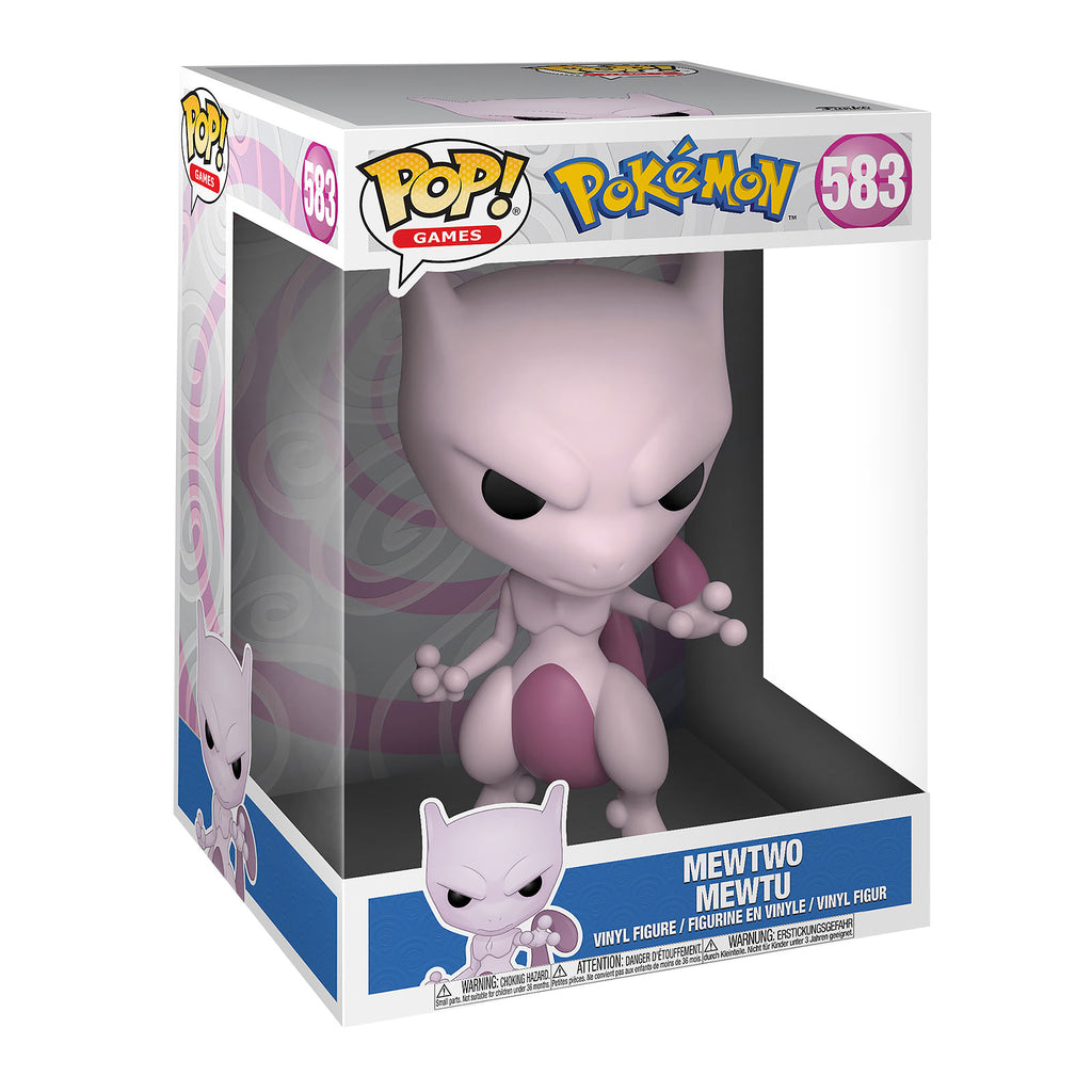 Zdjęcie produktu Pokemon - Mewtwo Funko Pop Figurka 26 cm