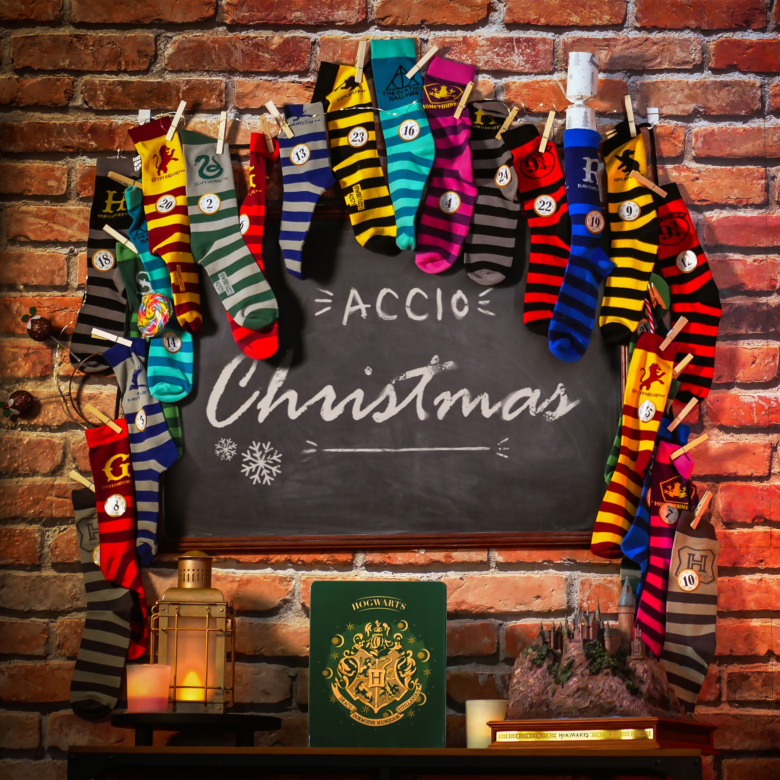Product image Harry Potter - Socks Advent Calendar for Filling