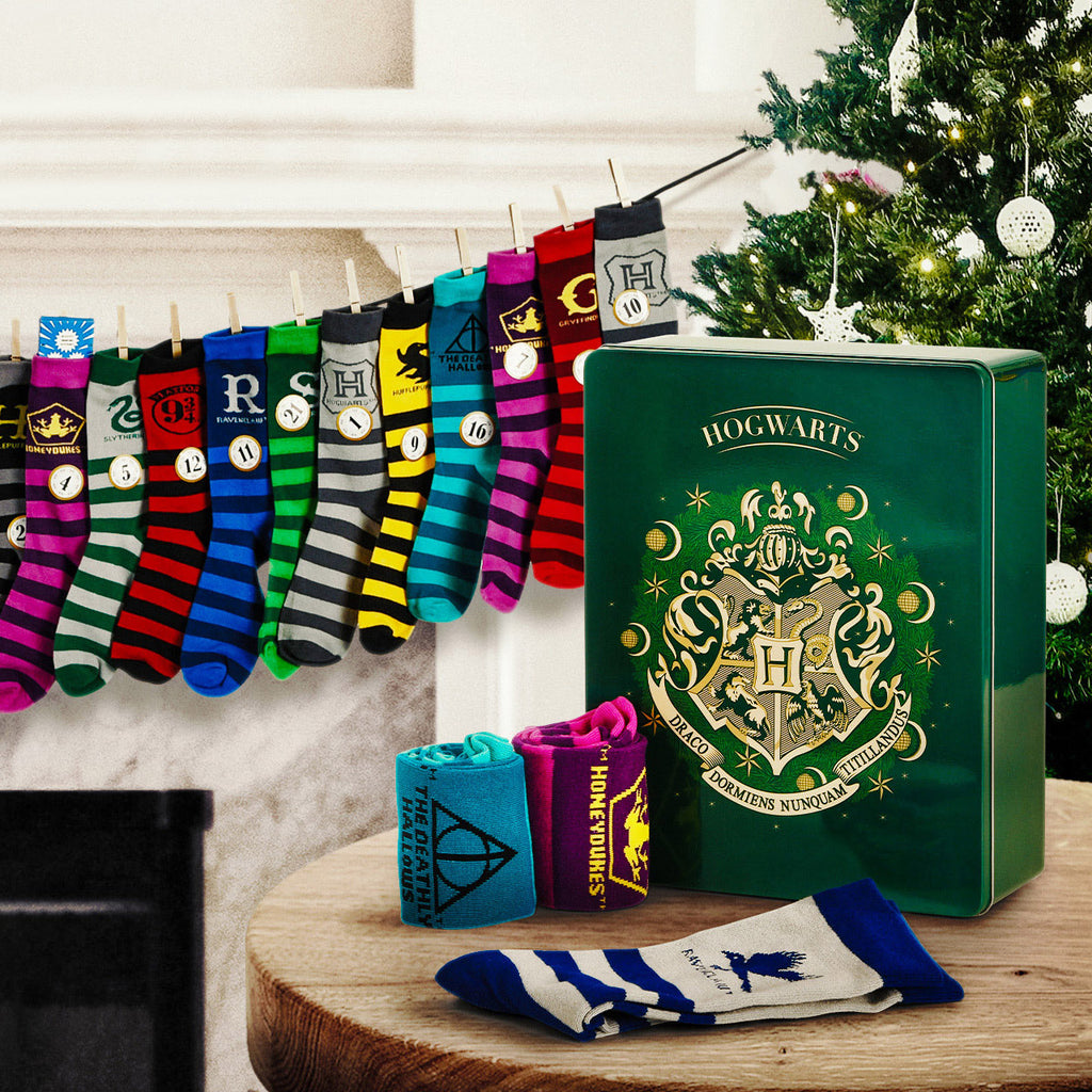 Zdjęcie produktu Harry Potter - Skarpetkowy Kalendarz Adwentowy do Wypełnienia