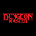 Zdjęcie produktu Koszulka Dungeon Master dla fanów Stranger Things czarna