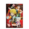 Zdjęcie produktu Seven Deadly Sins - Grupa Wall Scroll