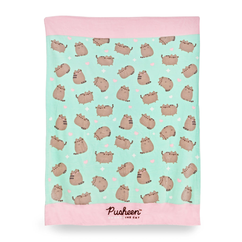 Zdjęcie produktu Pusheen - Koc Allover