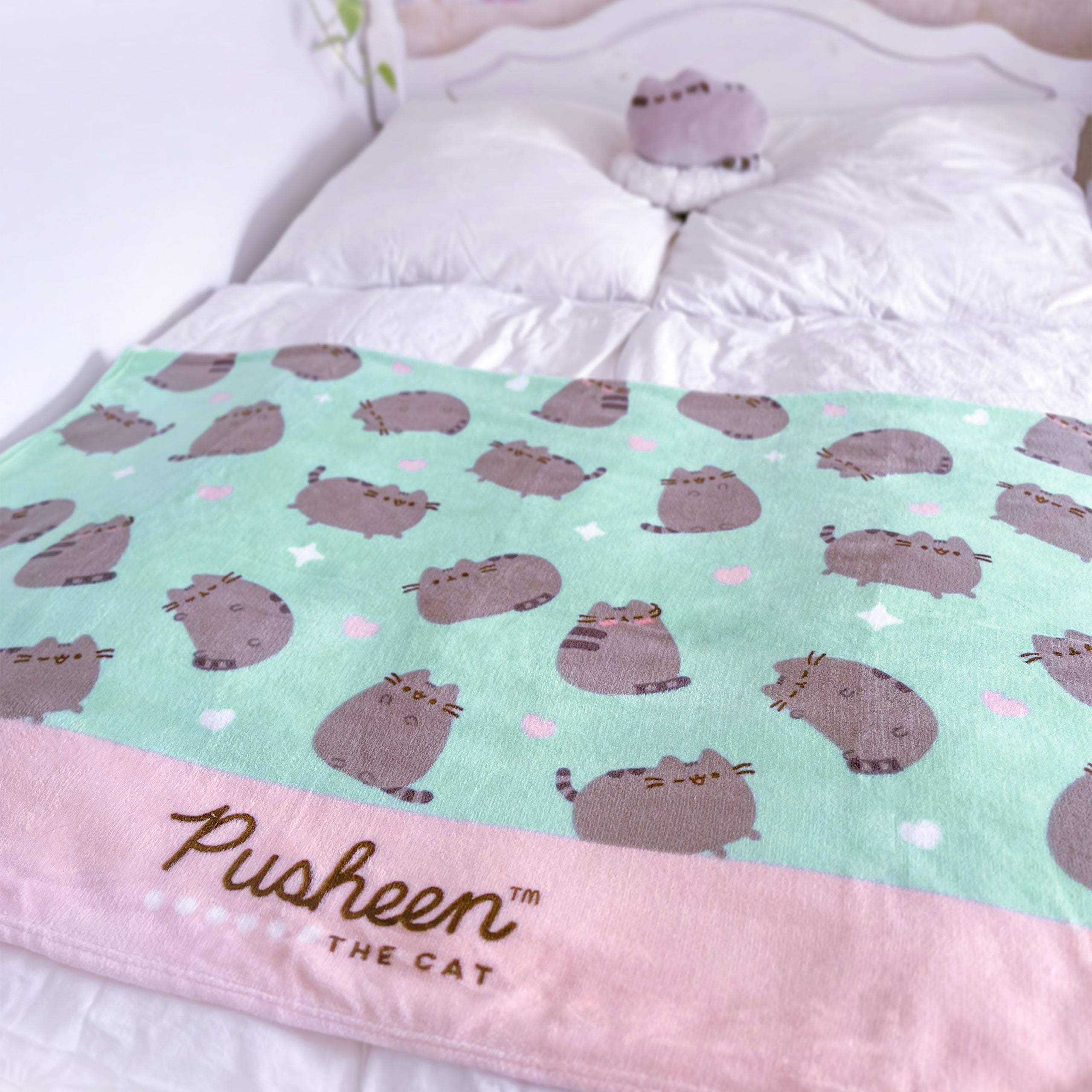 Zdjęcie produktu Pusheen - Koc Allover