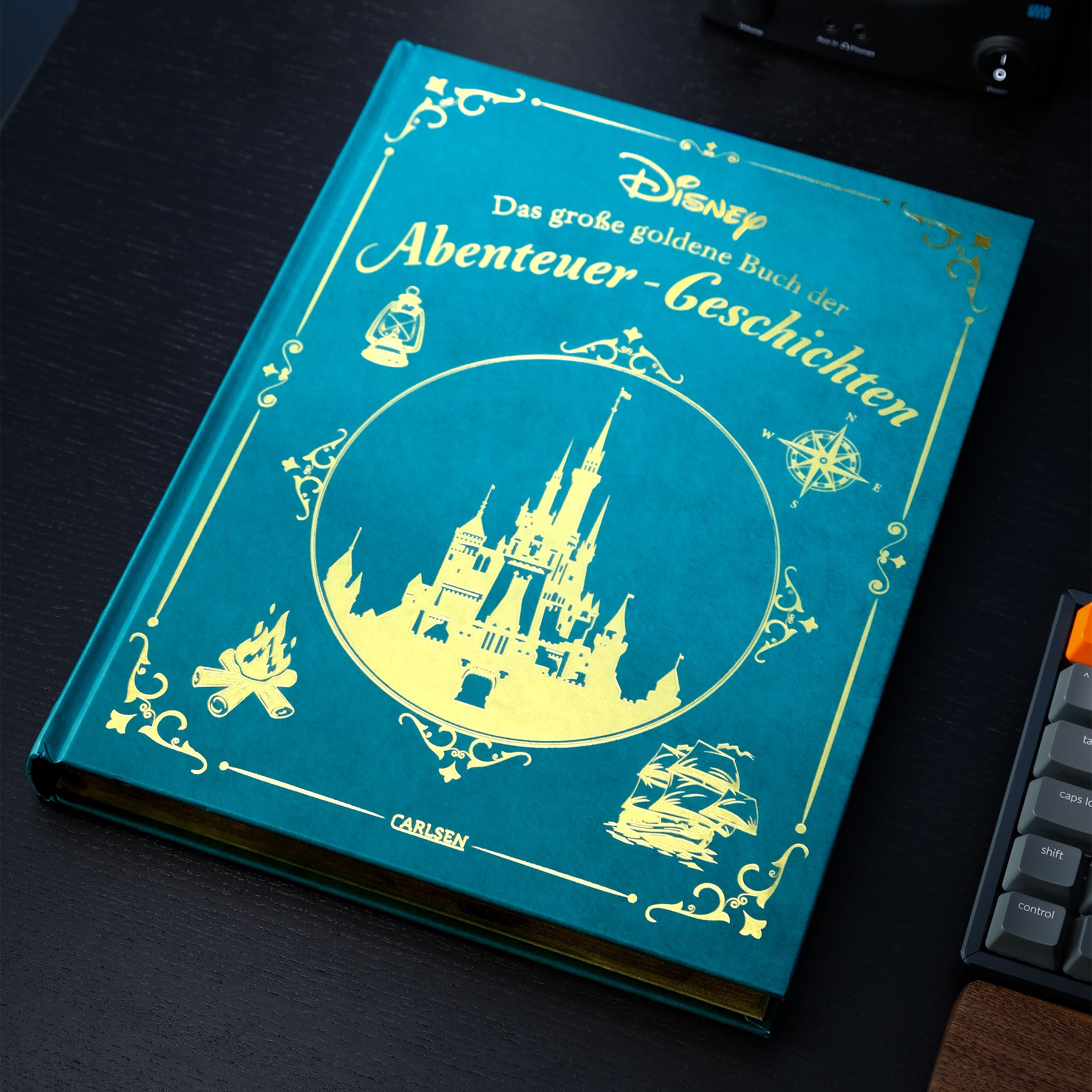 Zdjęcie produktu Disney - Wielka złota księga przygód