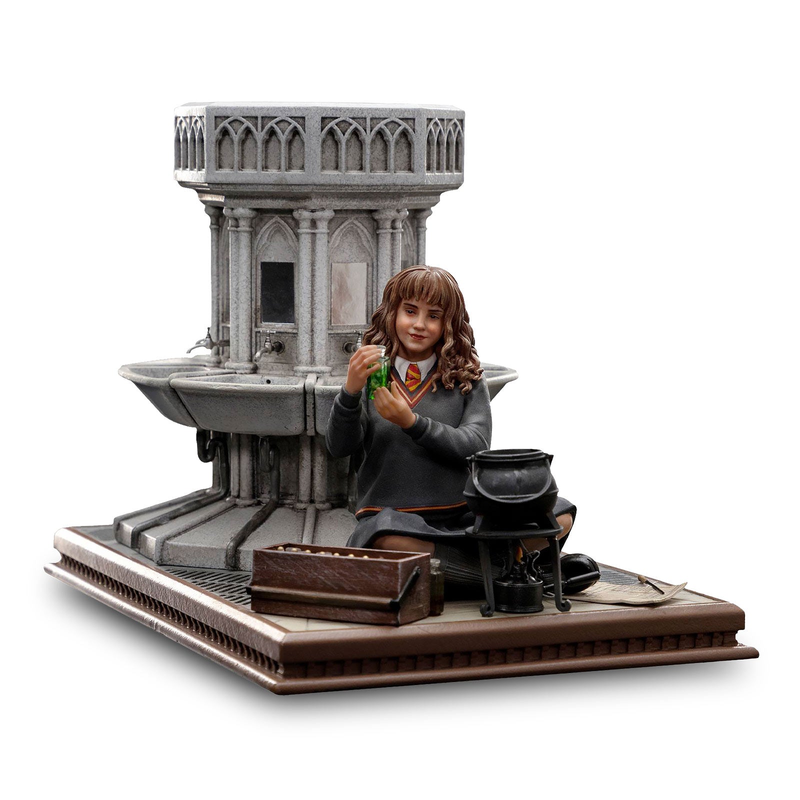 Zdjęcie produktu Hermiona BDS Art Scale Deluxe Figura 1:10 - Harry Potter