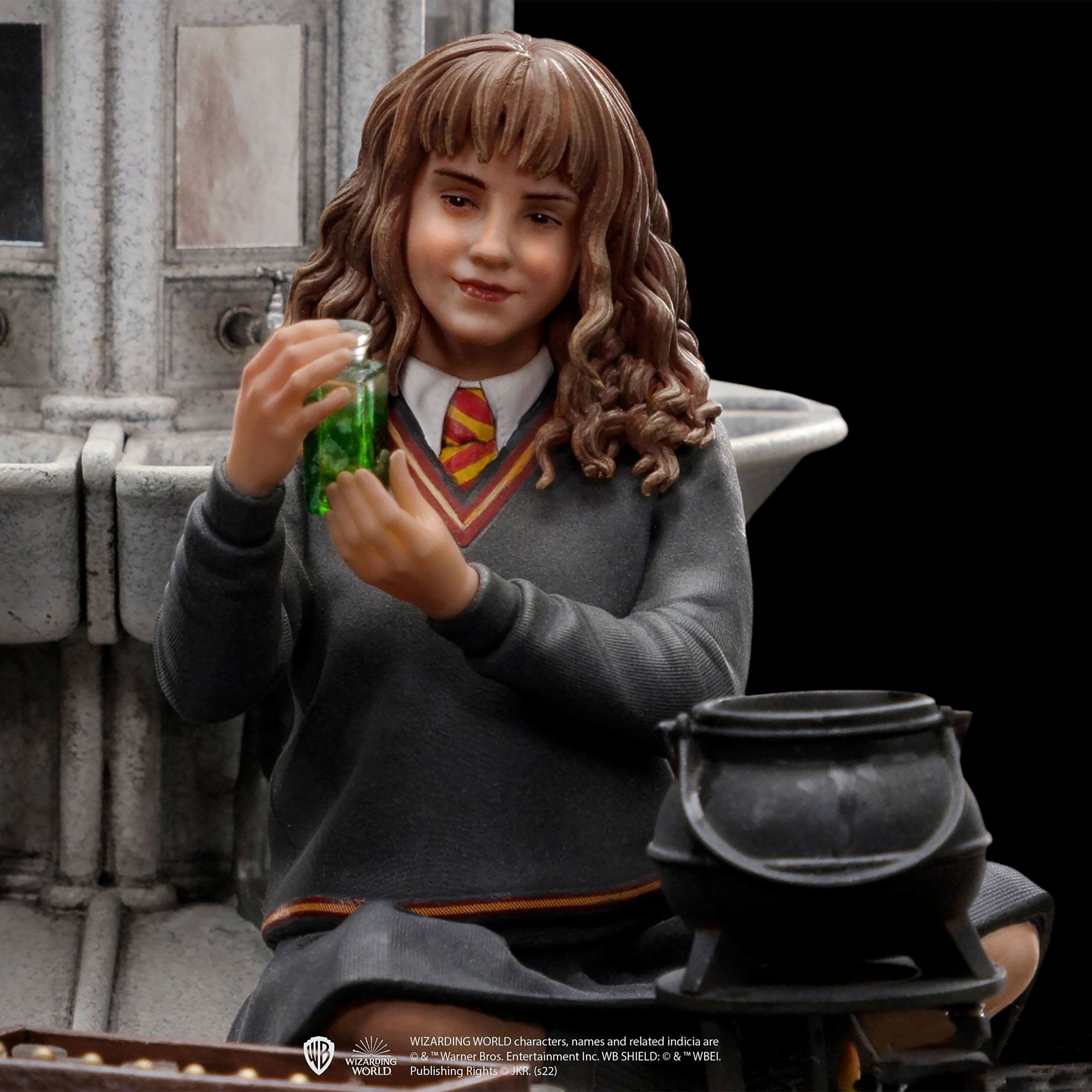 Zdjęcie produktu Hermiona BDS Art Scale Deluxe Figura 1:10 - Harry Potter