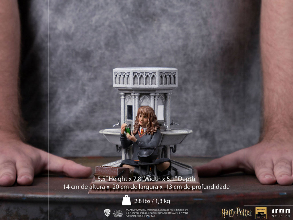 Zdjęcie produktu Hermiona BDS Art Scale Deluxe Figura 1:10 - Harry Potter