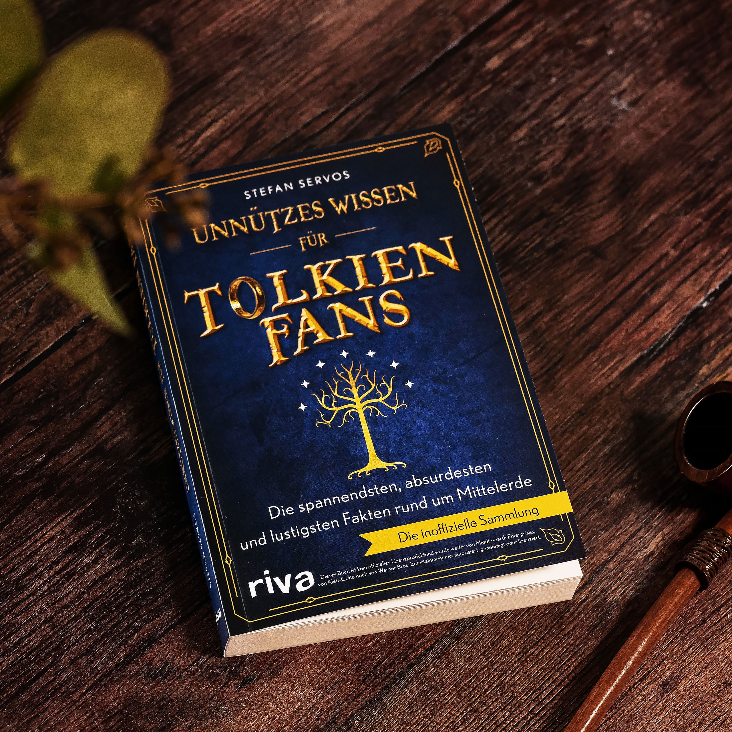 Product image Useless Knowledge for Tolkien Fans