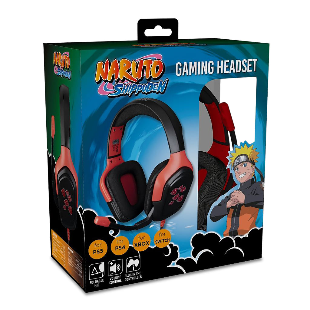 Product image Naruto - Akatsuki Gaming Headset