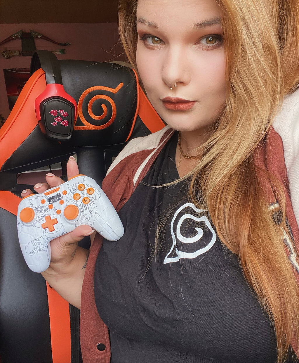 Zdjęcie produktu Naruto - Kontroler Nintendo Switch