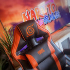 Zdjęcie produktu Naruto - Konoha Gaming Krzesło