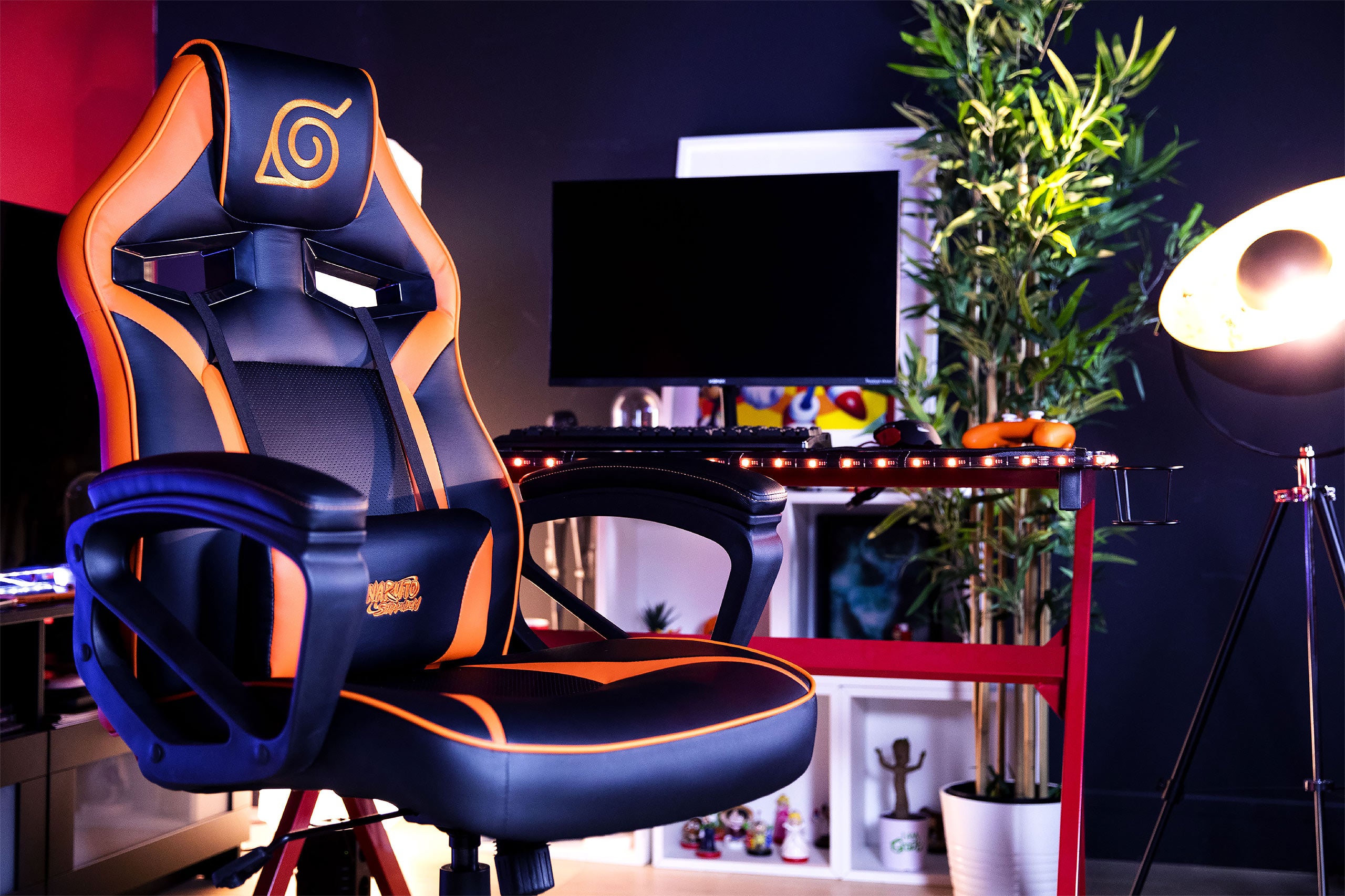 Zdjęcie produktu Naruto - Konoha Gaming Krzesło
