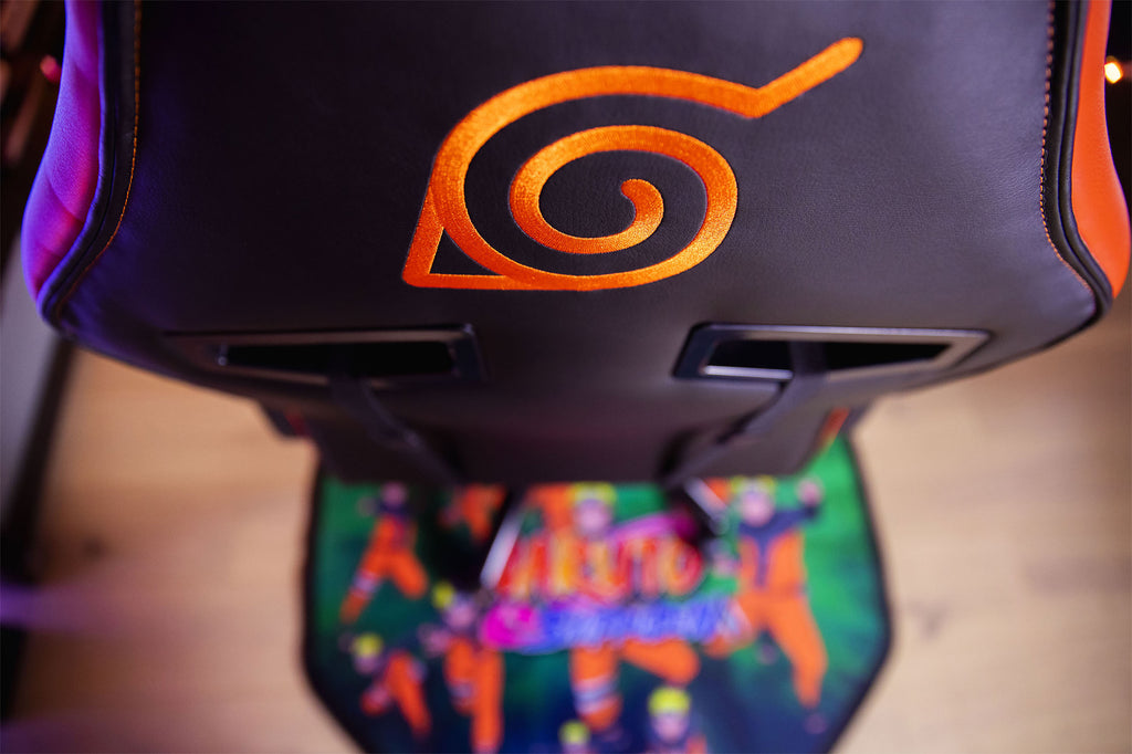 Zdjęcie produktu Naruto - Konoha Gaming Krzesło