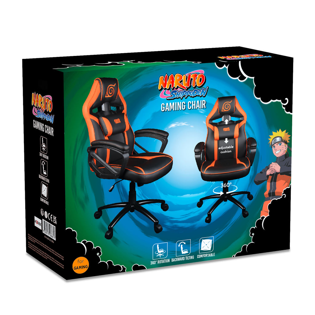 Zdjęcie produktu Naruto - Konoha Gaming Krzesło
