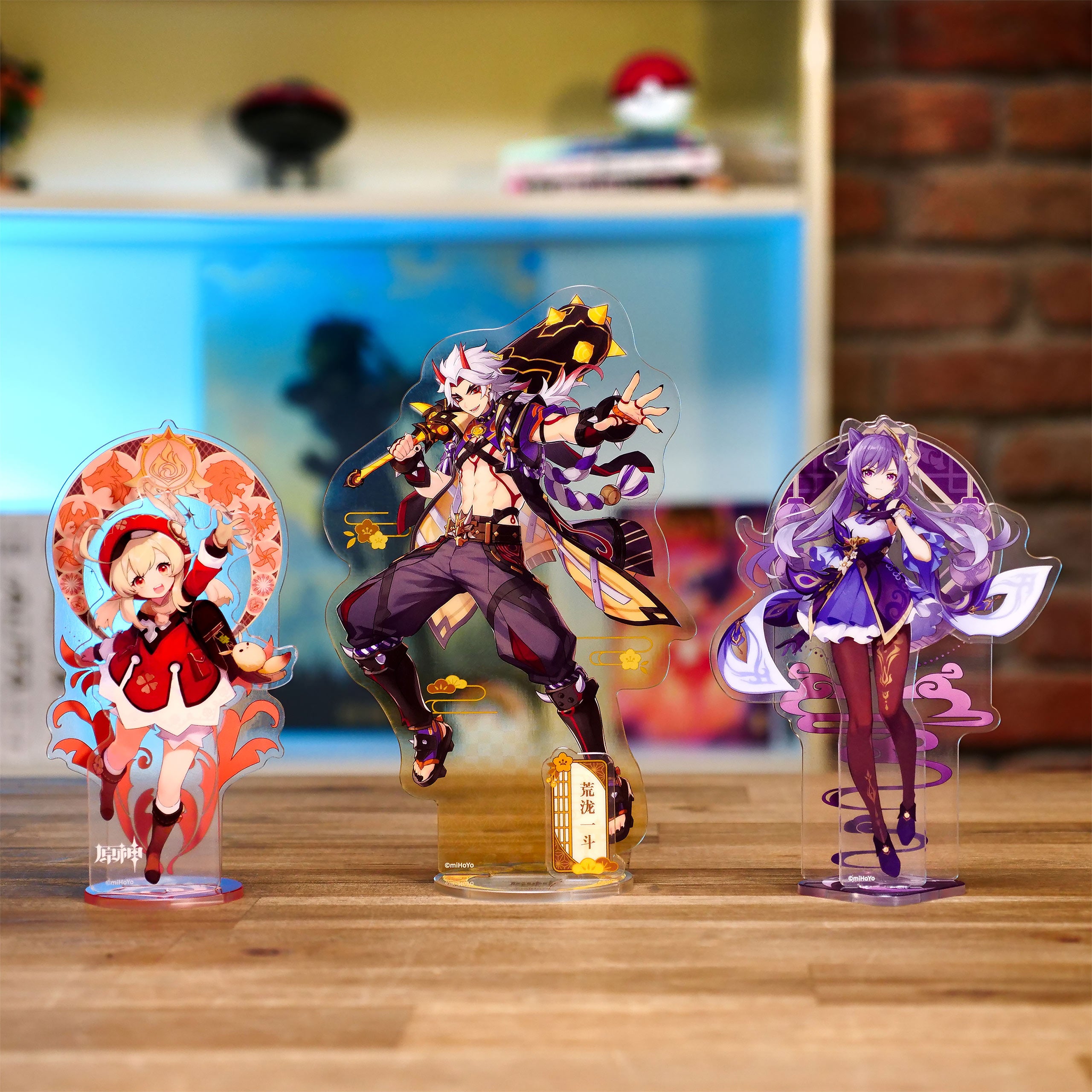 Zdjęcie produktu Genshin Impact - Keqing figurka akrylowa