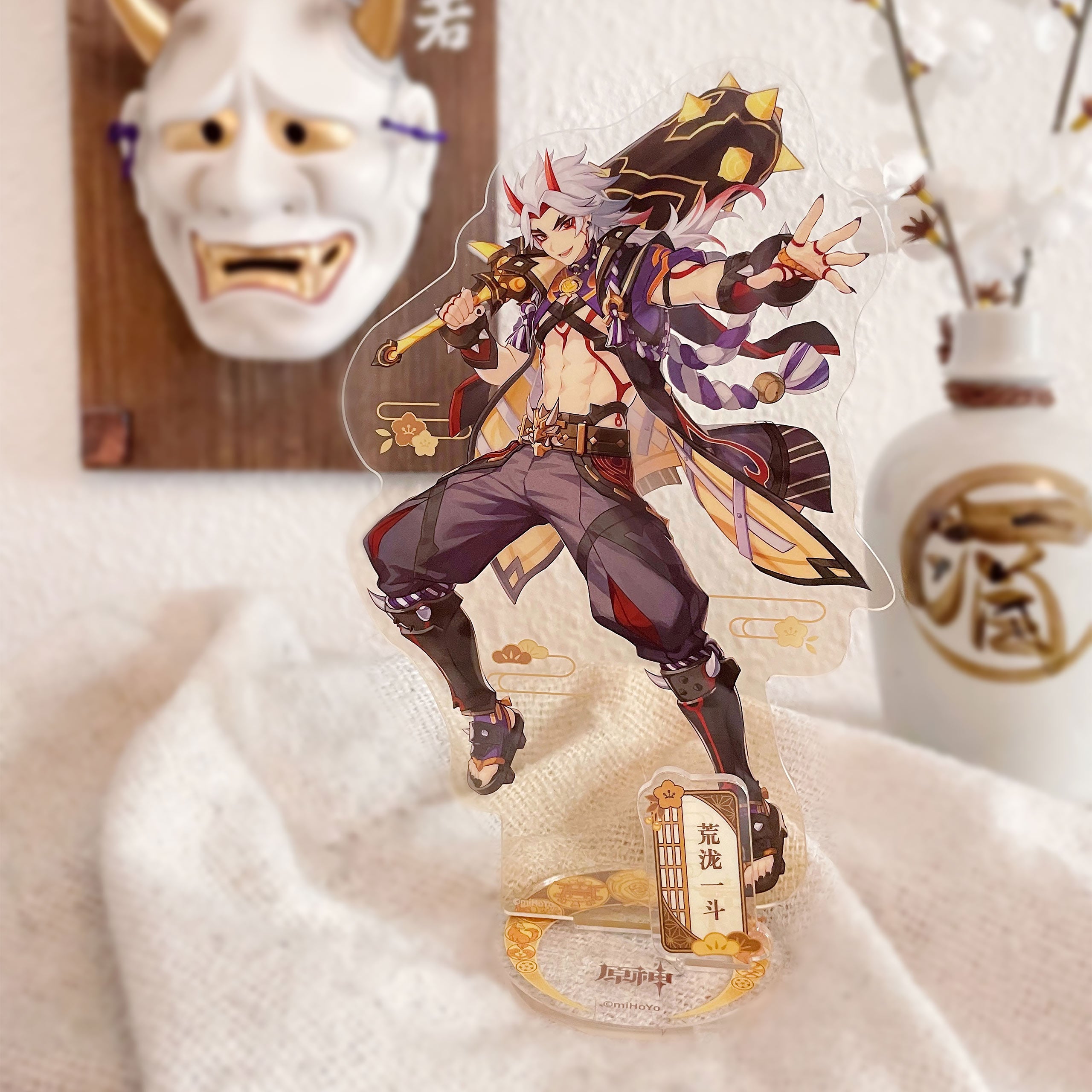 Zdjęcie produktu Genshin Impact - Arataki Itto figurka akrylowa