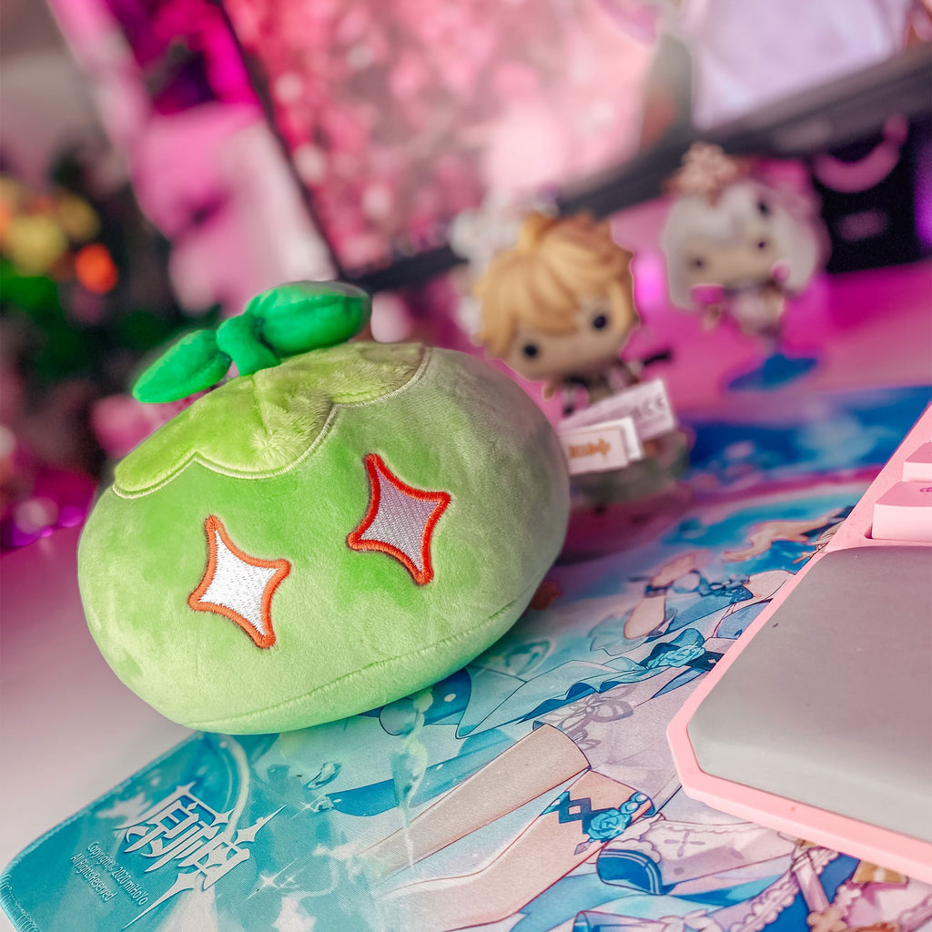 Zdjęcie produktu Genshin Impact - Pluszowa figurka Dendro-Slime