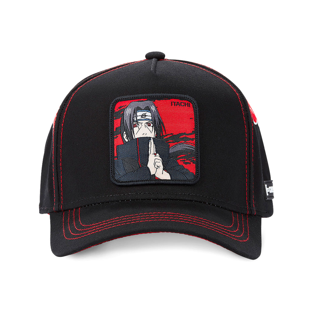 Zdjęcie produktu Naruto - Itachi Akatsuki Capslab Czapka z daszkiem czarna