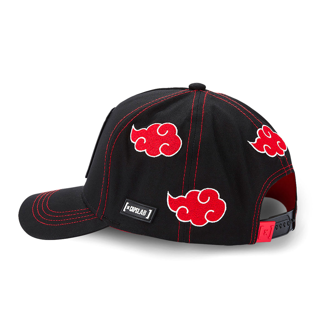 Zdjęcie produktu Naruto - Itachi Akatsuki Capslab Czapka z daszkiem czarna