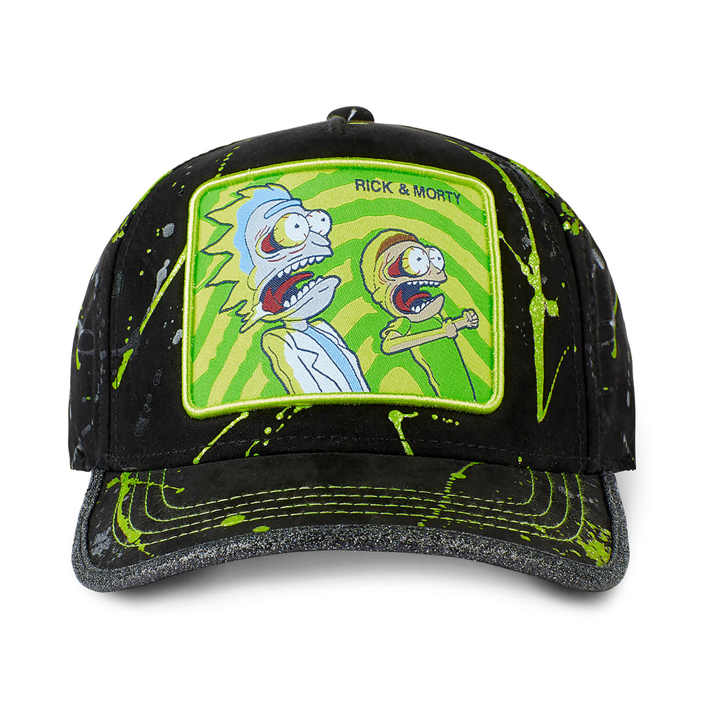 Zdjęcie produktu Rick and Morty - Portal Capslab Basecap czarna