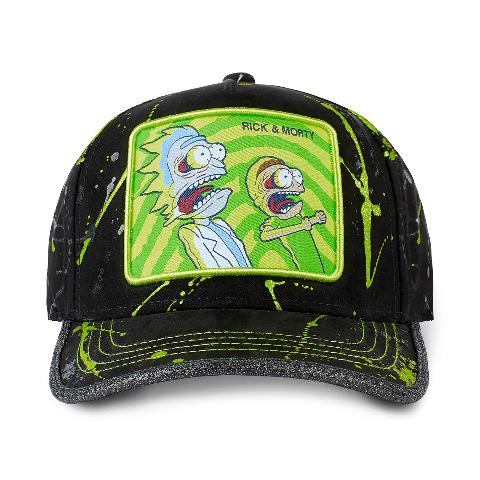 Zdjęcie produktu Rick and Morty - Portal Capslab Basecap czarna