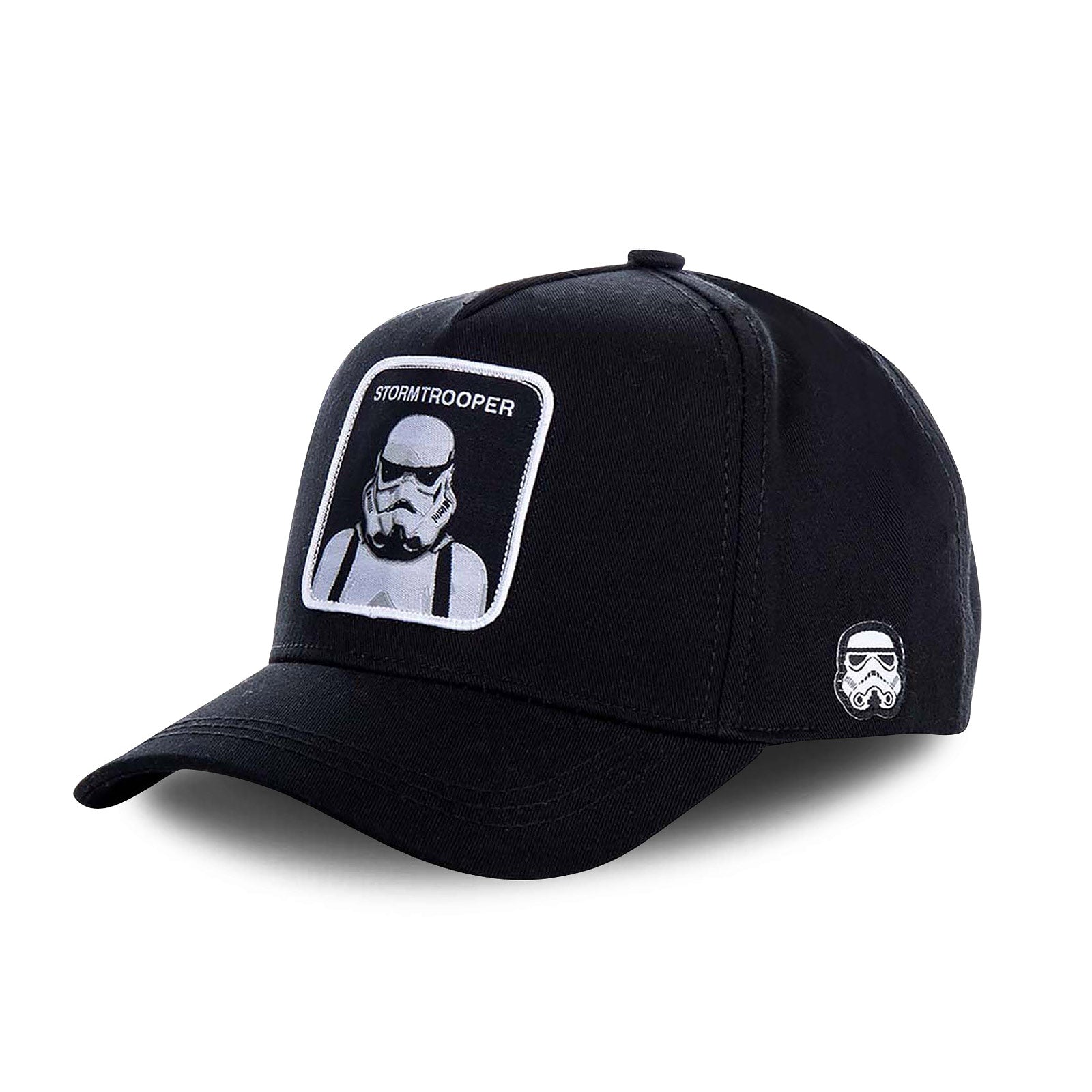Zdjęcie produktu Czapka z daszkiem Stormtrooper Capslab czarna - Star Wars