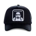 Zdjęcie produktu Czapka z daszkiem Stormtrooper Capslab czarna - Star Wars