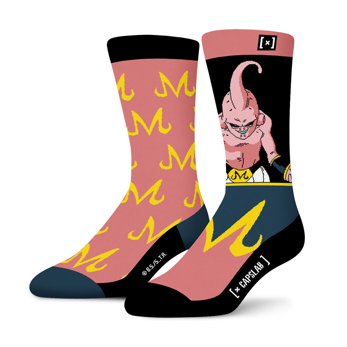 Zdjęcie produktu Dragon Ball Z - Skarpetki Capslab Majin Boo