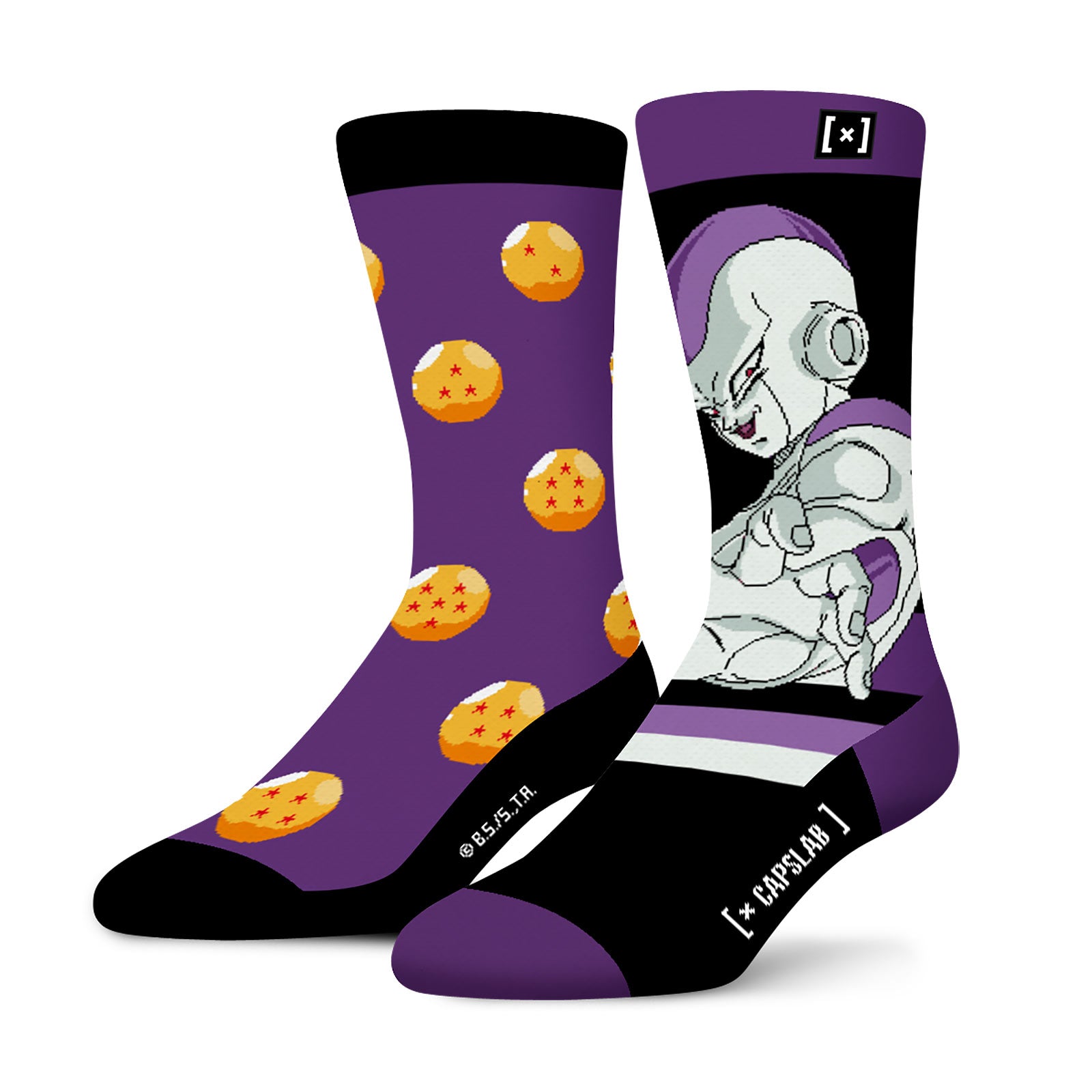 Zdjęcie produktu Dragon Ball Z - Skarpetki Freezer Capslab