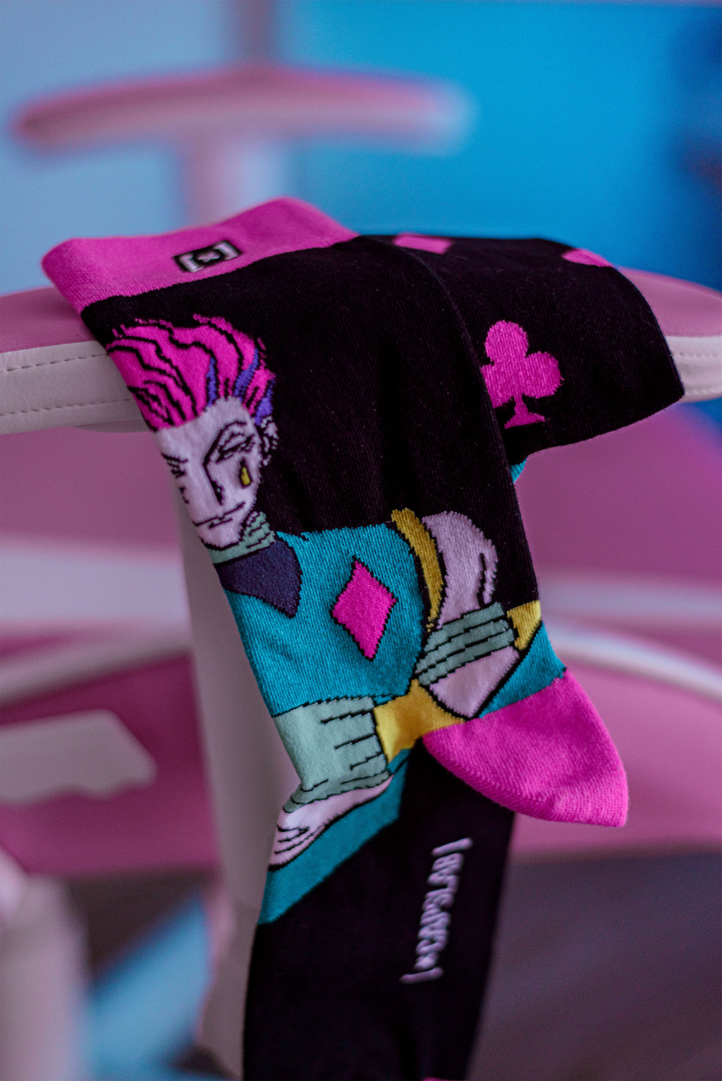 Product image Hunter x Hunter - Hisoka Capslab Socks