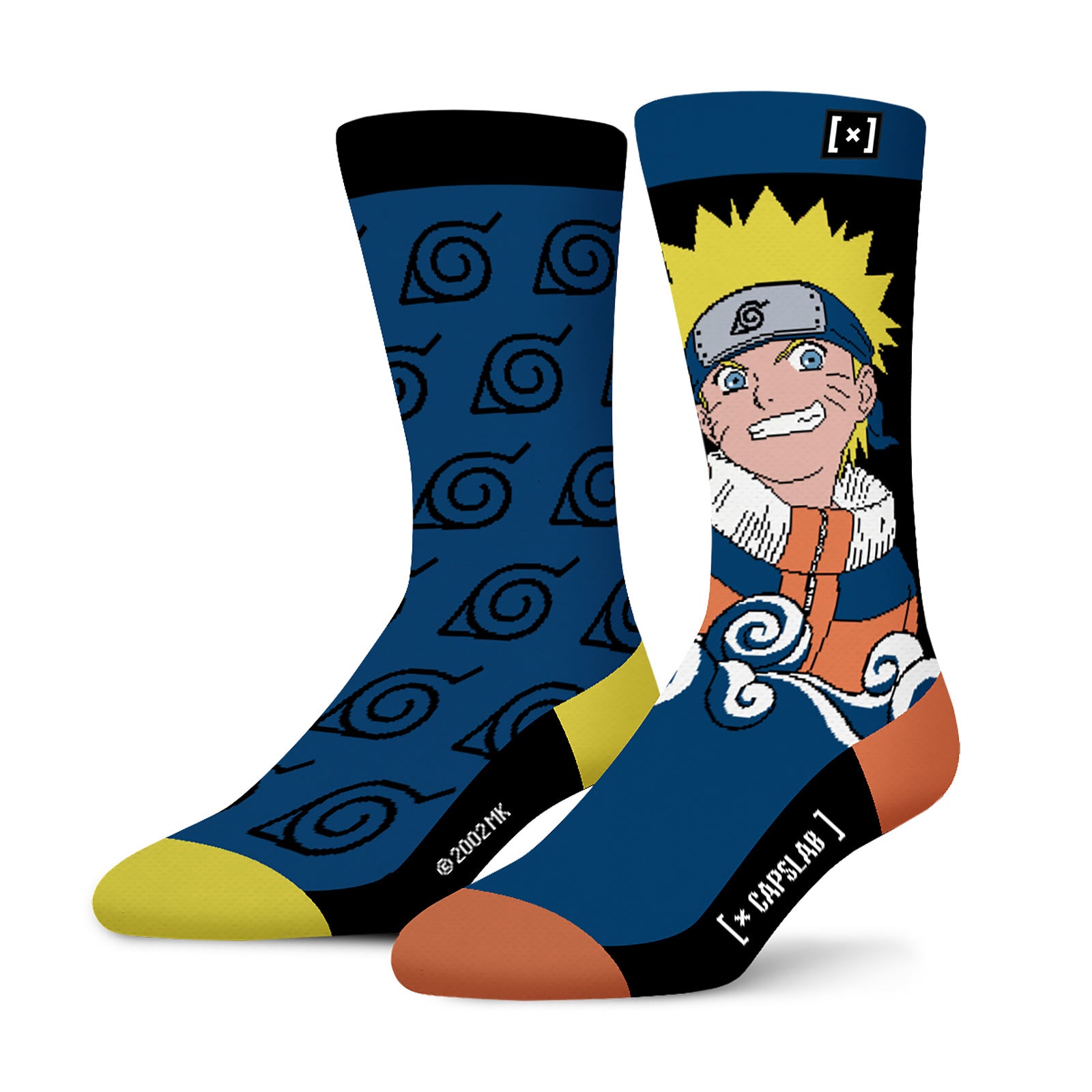 Product image Naruto - Konoha Capslab Socks