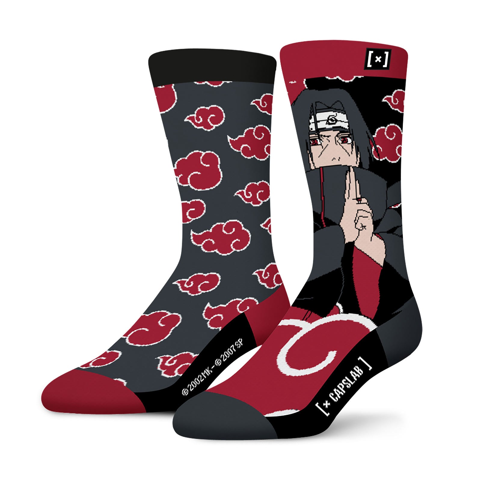Zdjęcie produktu Naruto Shippuden - skarpetki Itachi Capslab