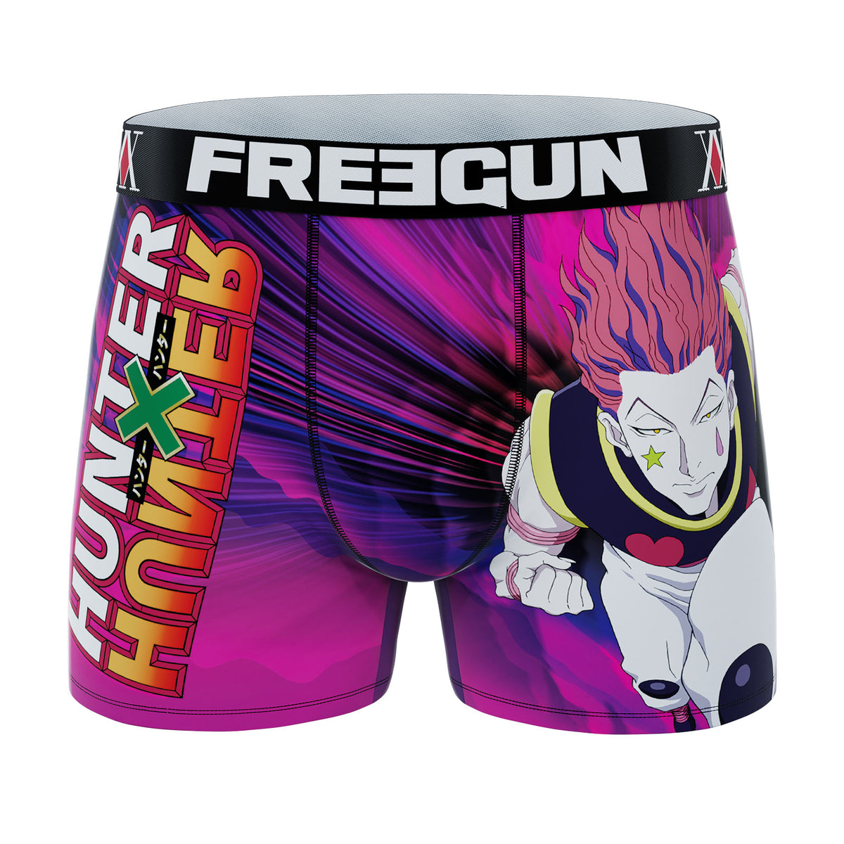 Zdjęcie produktu Hunter x Hunter - Hisoka Freegun Bokserki