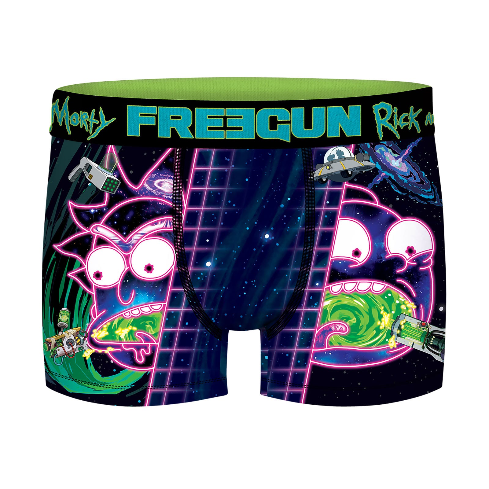 Zdjęcie produktu Rick and Morty - Bokserki Freegun