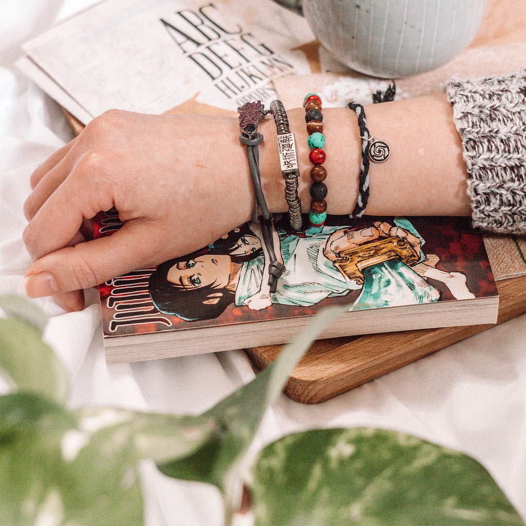 Product image Jujutsu Kaisen - Logo Bracelet Set