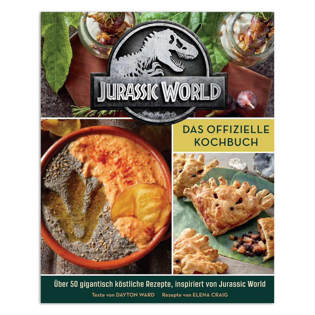 Zdjęcie produktu Jurassic World - Oficjalna Książka Kucharska