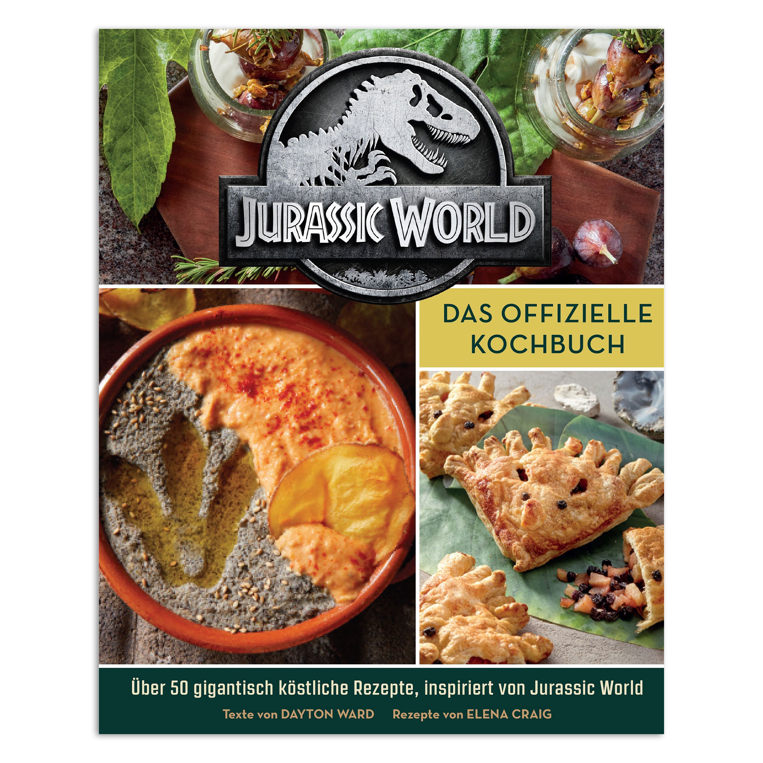 Zdjęcie produktu Jurassic World - Oficjalna Książka Kucharska