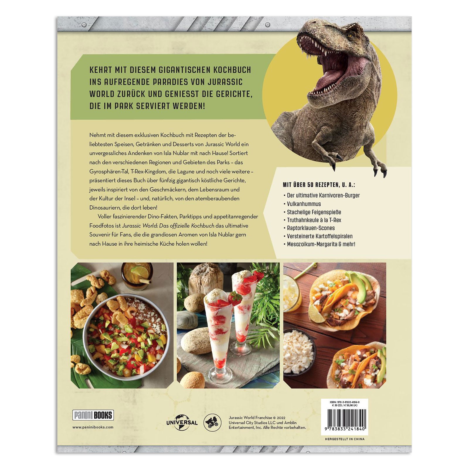 Zdjęcie produktu Jurassic World - Oficjalna Książka Kucharska